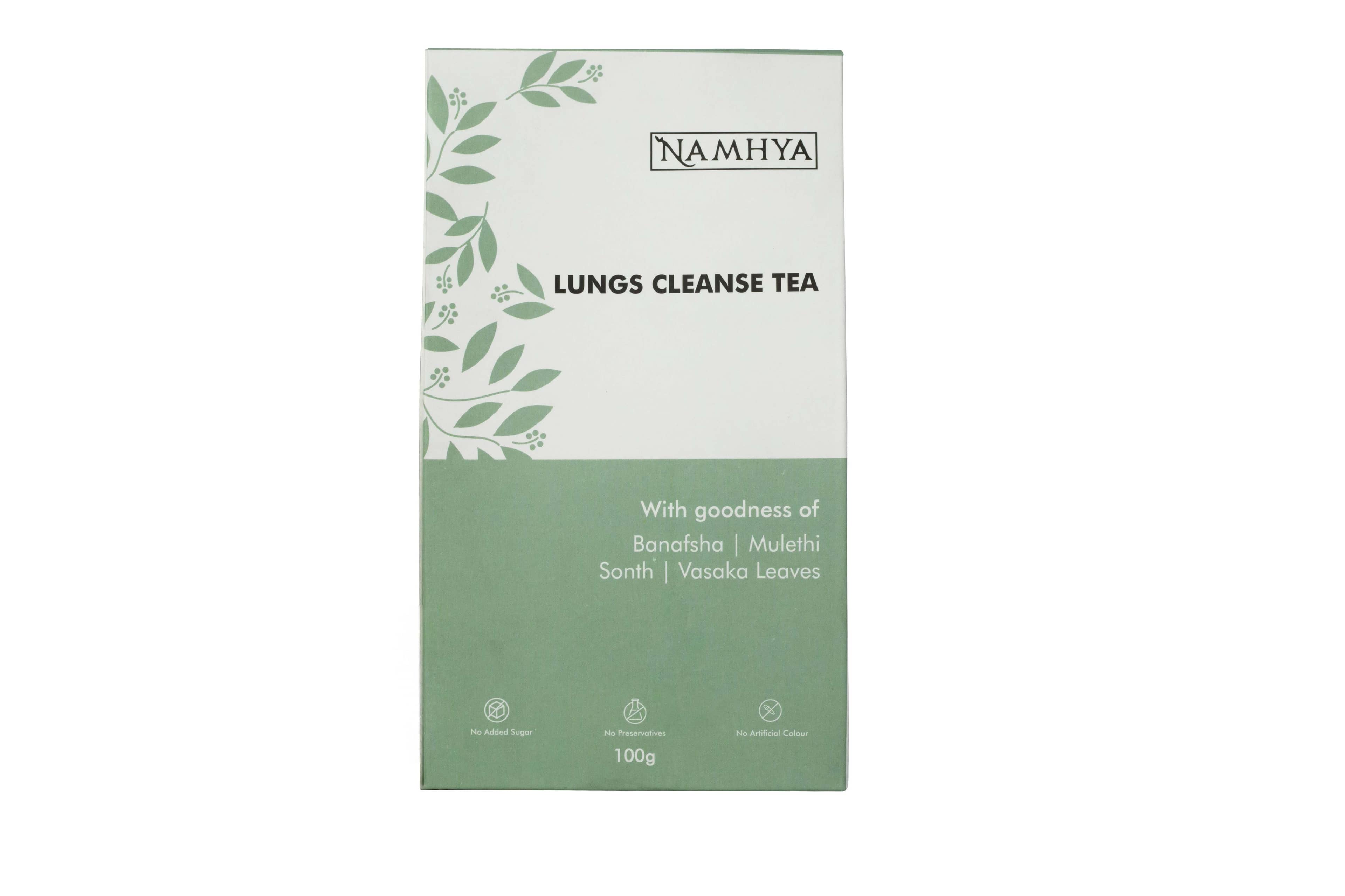 Namhya Lungs Tea thumbnail 1
