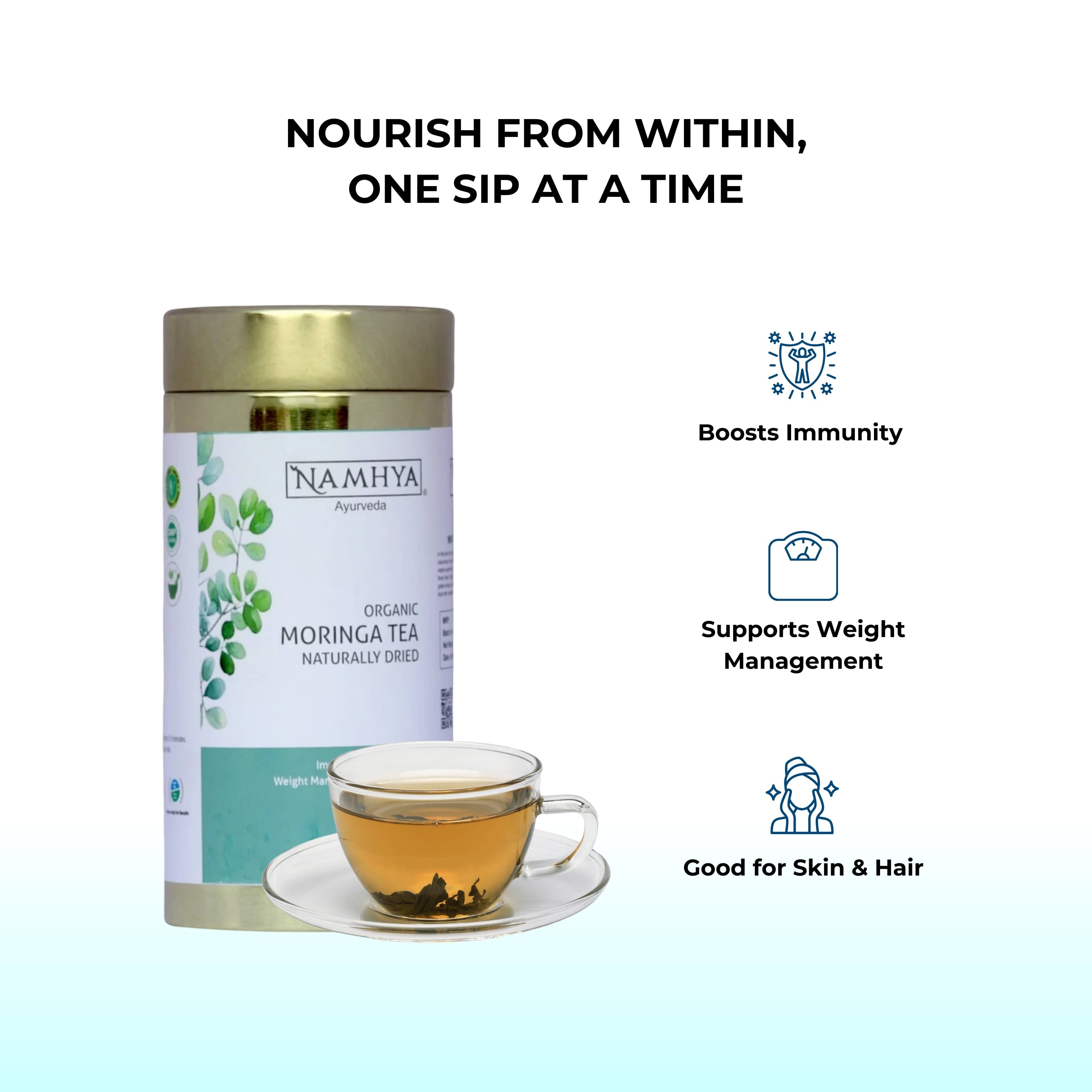 Namhya Moringa Tea thumbnail 2