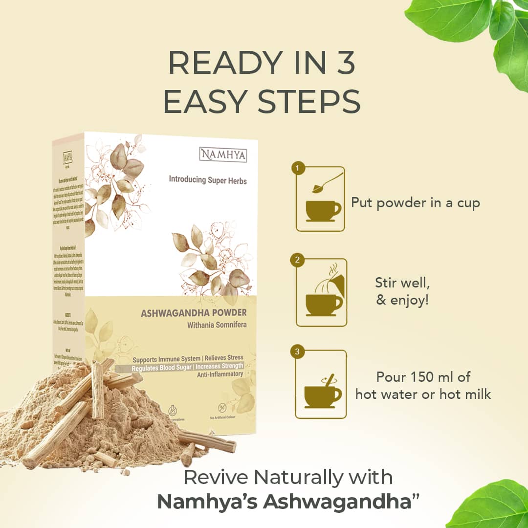 Namhya Ashwagandha Powder thumbnail 2