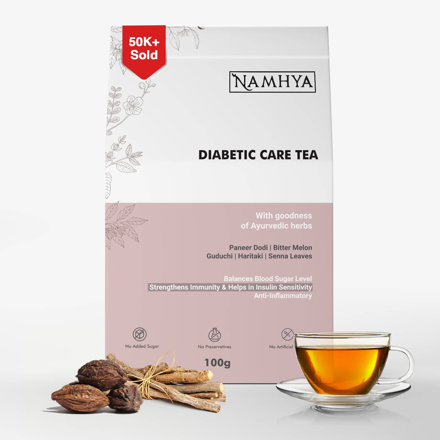 Namhya Diabetic Tea thumbnail 1
