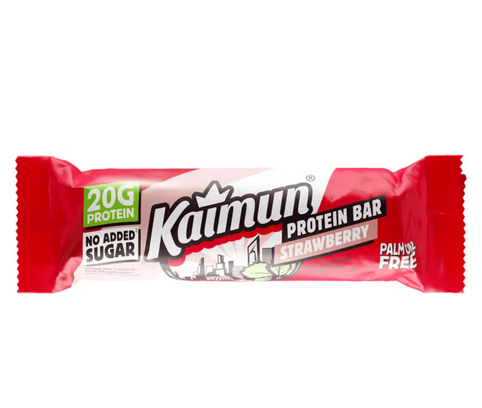 Kaimun Protein Bar Strawberry 55g thumbnail 1