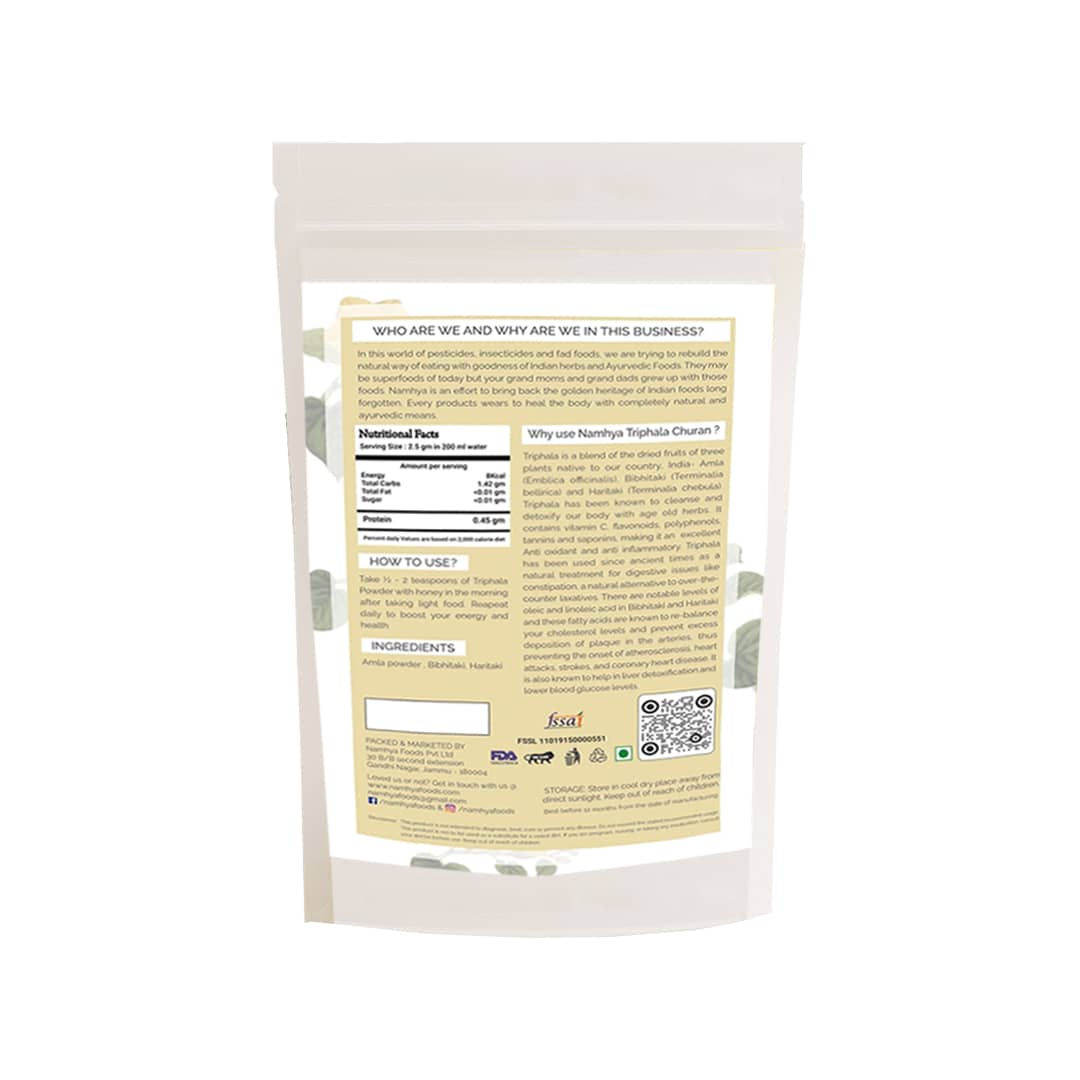 Namhya Triphala Powder thumbnail 3