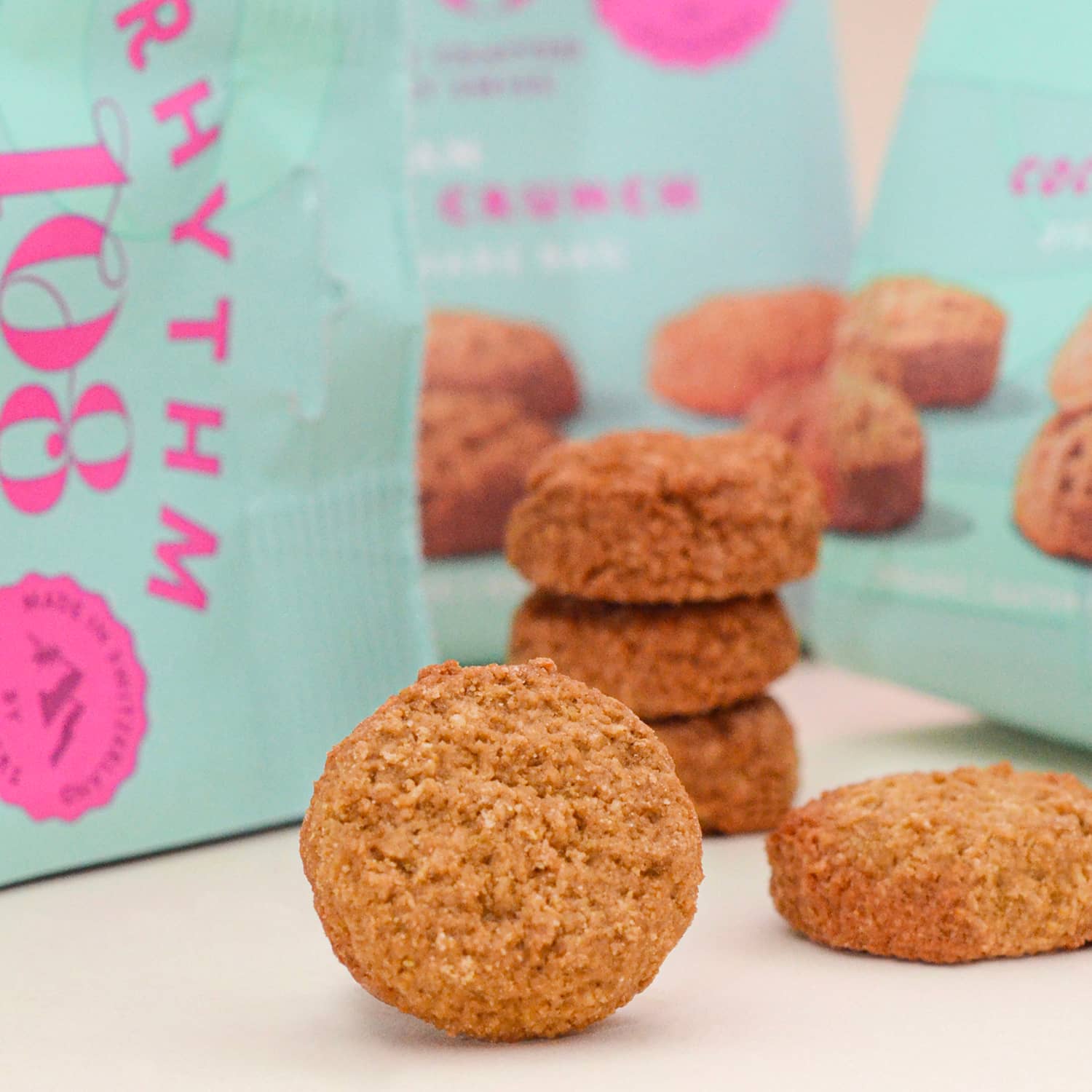 108 Rhythm Vegan Coconut Crunch Biscuits thumbnail 2
