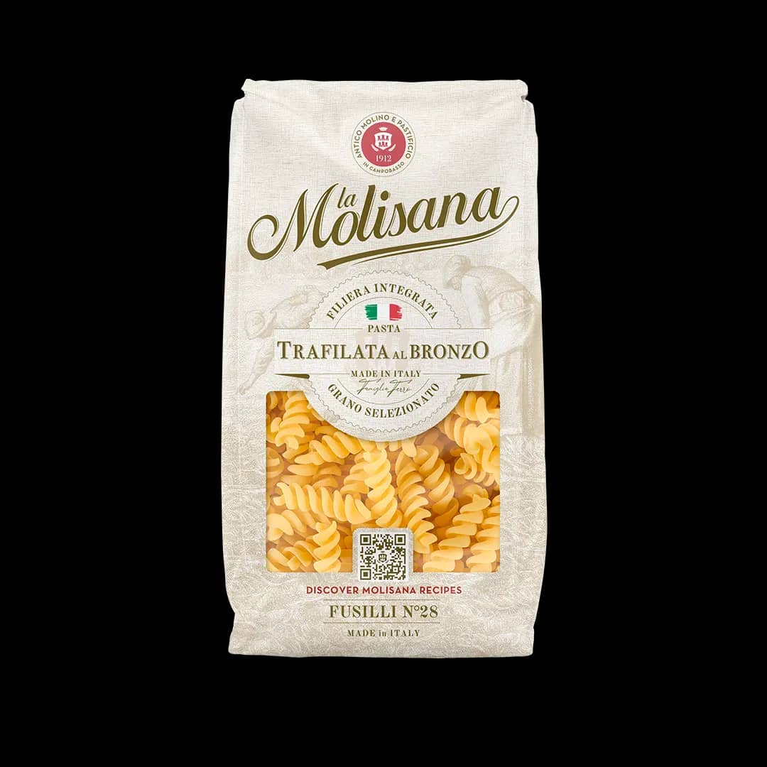 La Molisana Fusilli Gluten Free 28 thumbnail 1