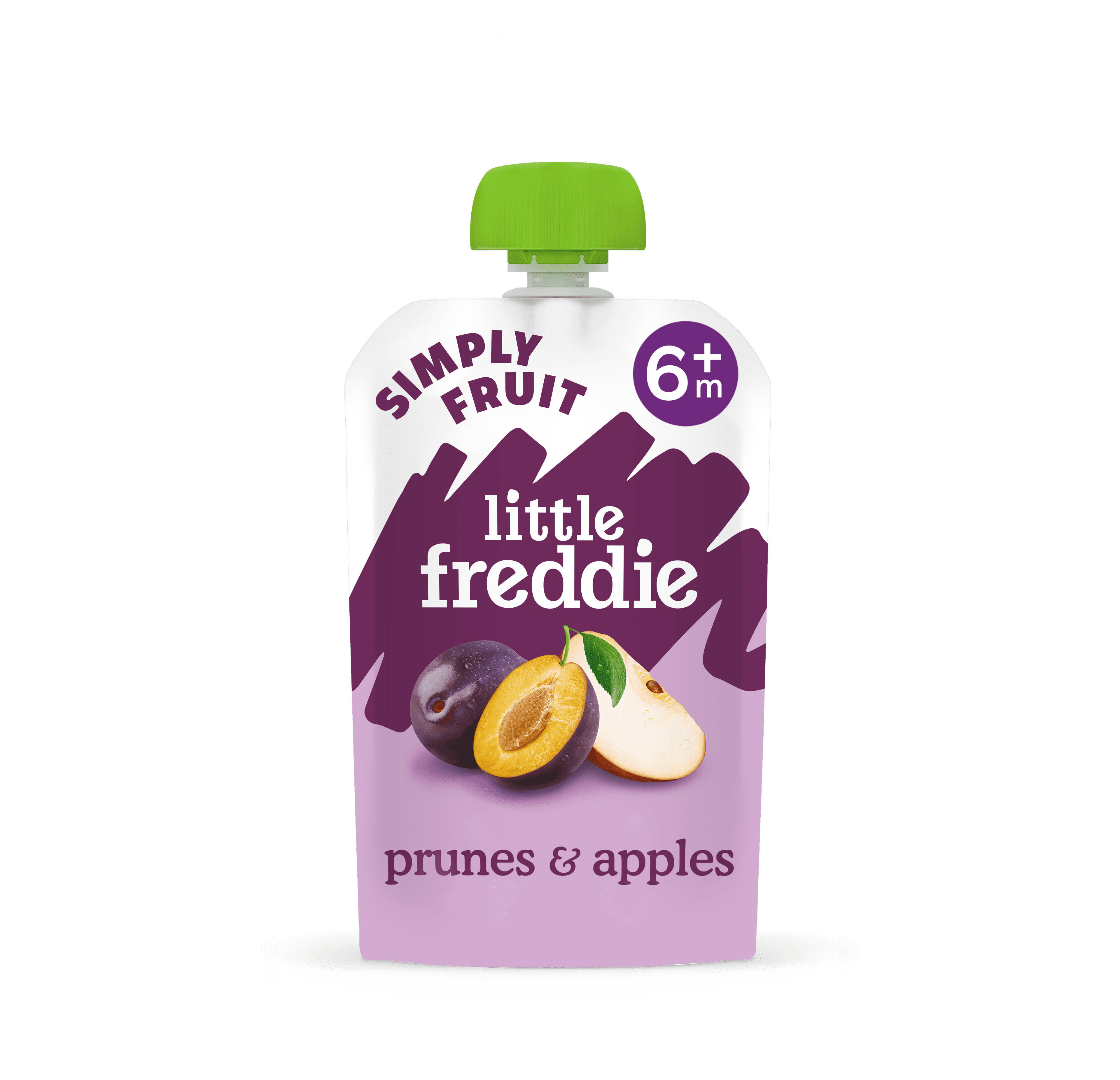 Little Freddie Fruit Prune & Apple thumbnail 1
