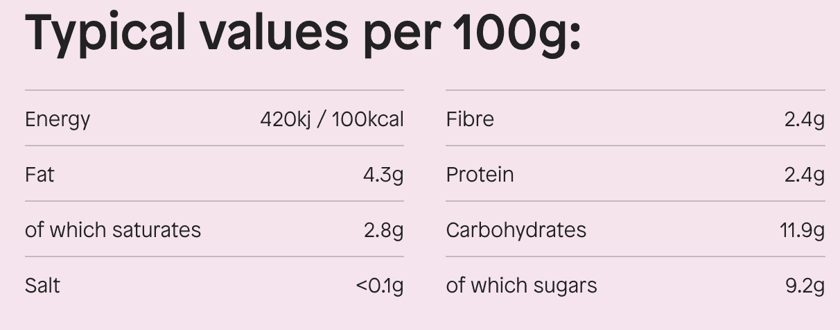 Little Freddie Yogurt Creamy Blueberry & Banana Greek Style Yoghurt thumbnail 3