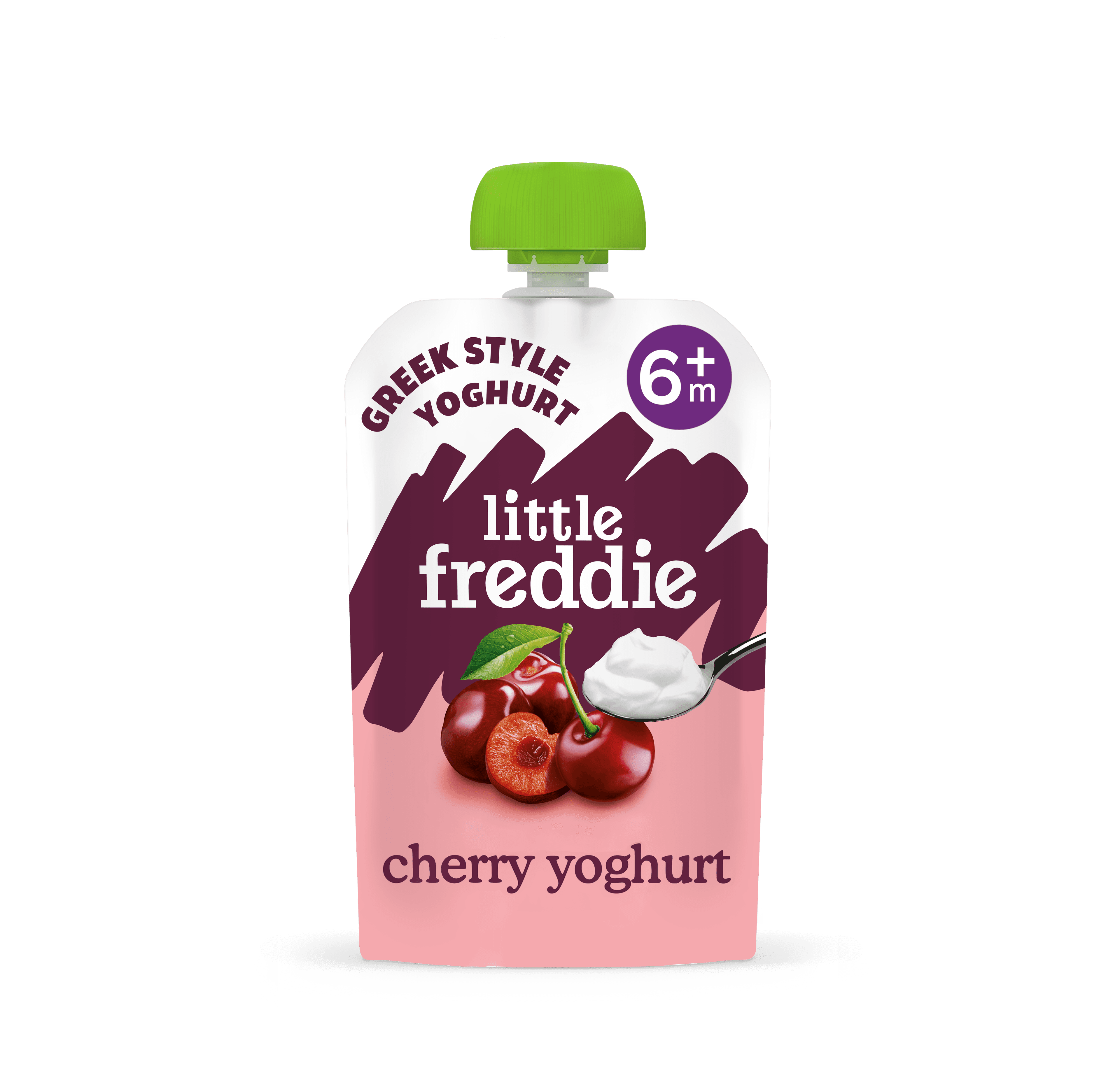 Little Freddie Cherry Greek Style Yoghurt thumbnail 1