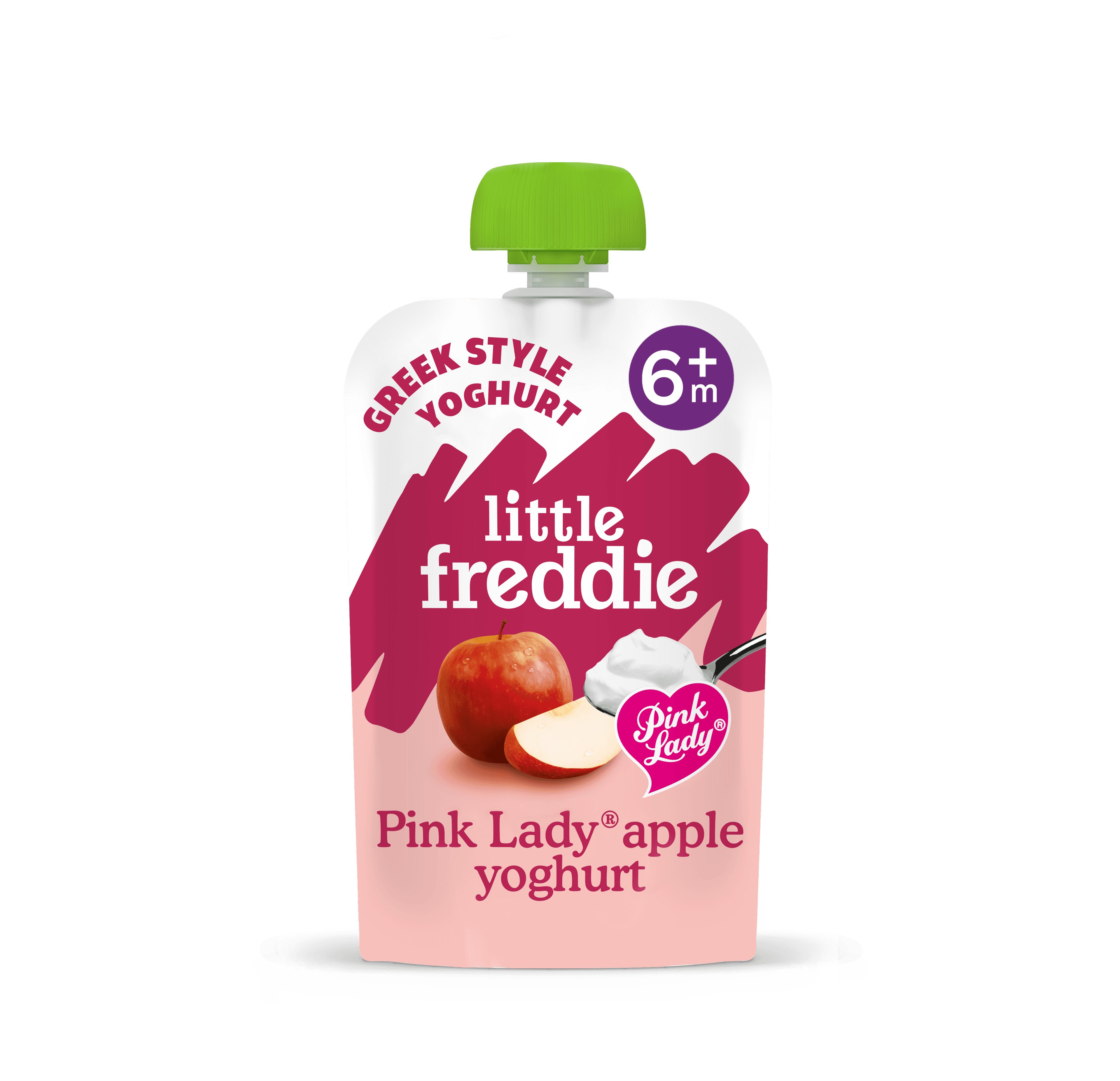 Little Freddie Creamy Pink Lady® Apple Greek Style Yoghurt thumbnail 1