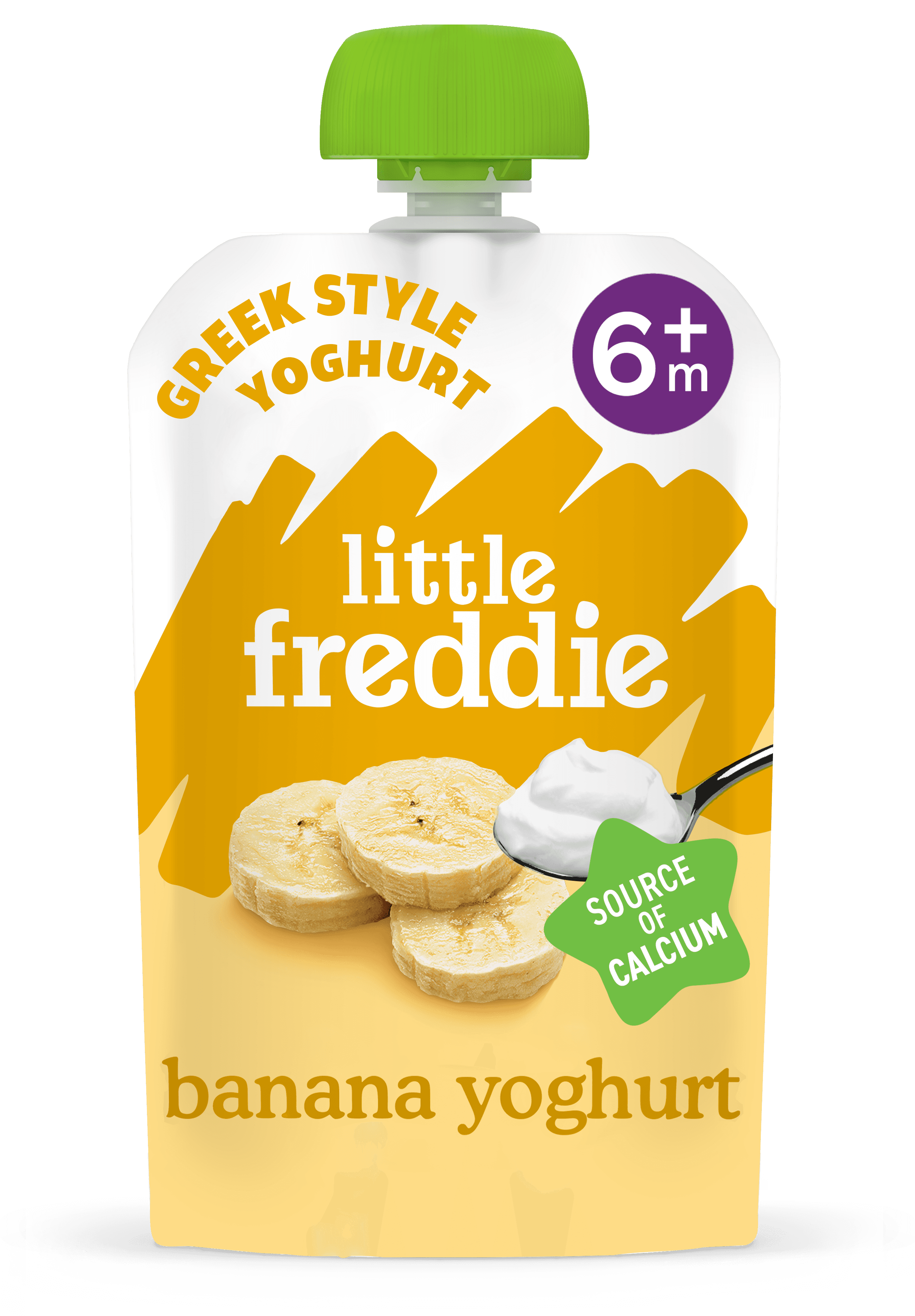 Little Freddie Yogurt Creamy Banana thumbnail 1