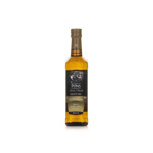 Pons Olivia Extra Light 500 ml thumbnail 1