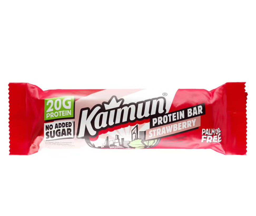 Kaimun Protein Bar Strawberry 55g