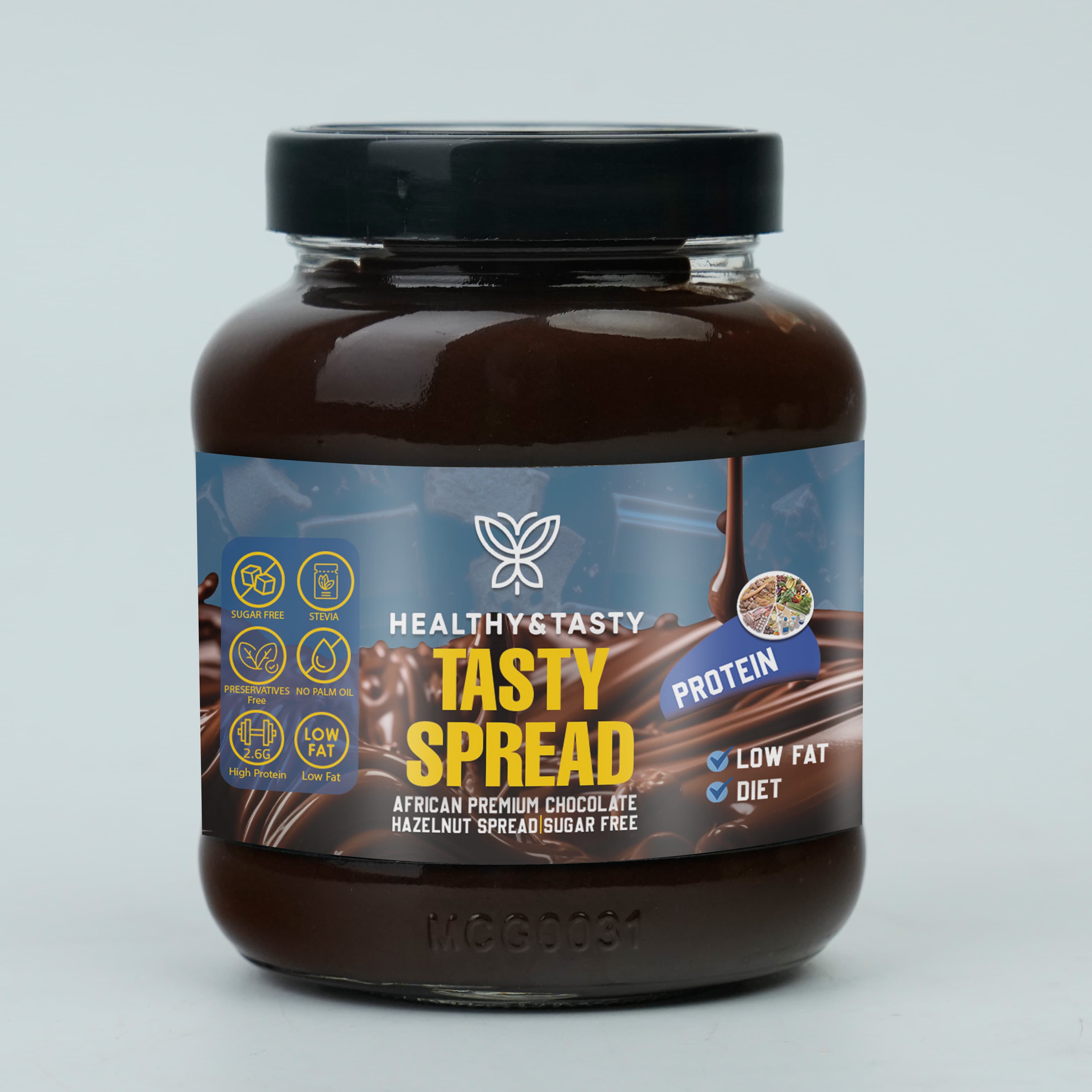 Healthy & Tasty Spread Protein Chocolate 375 g