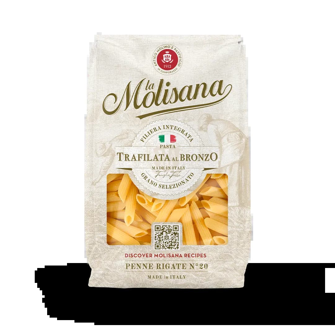 La Molisana Penne rigate Gluten Free 20