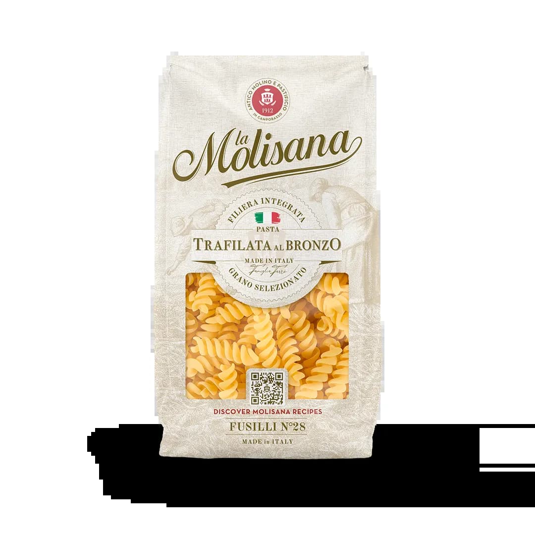 La Molisana Fusilli Gluten Free 28