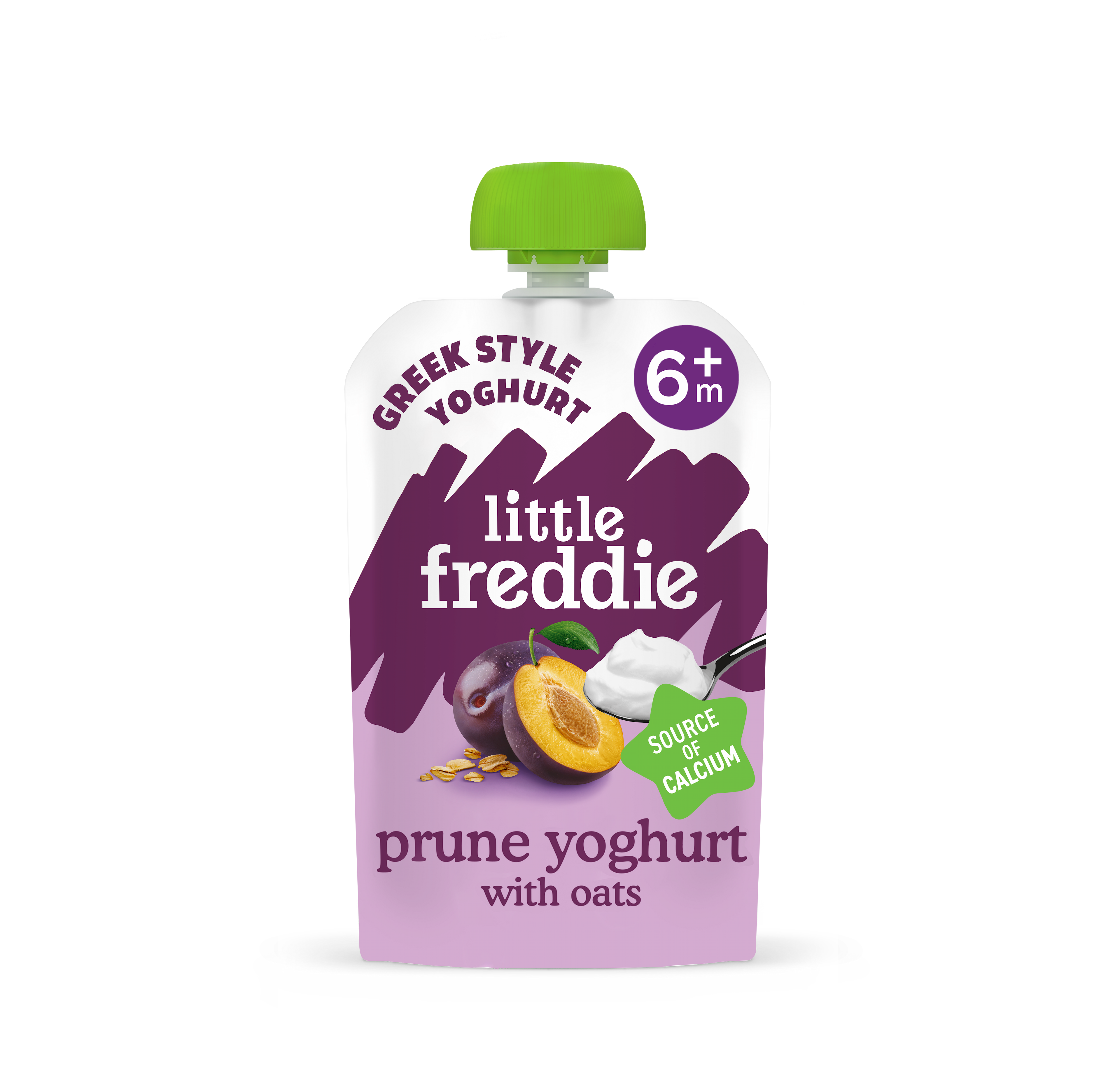 Little Freddie Prune Greek Style Yoghurt with Oats