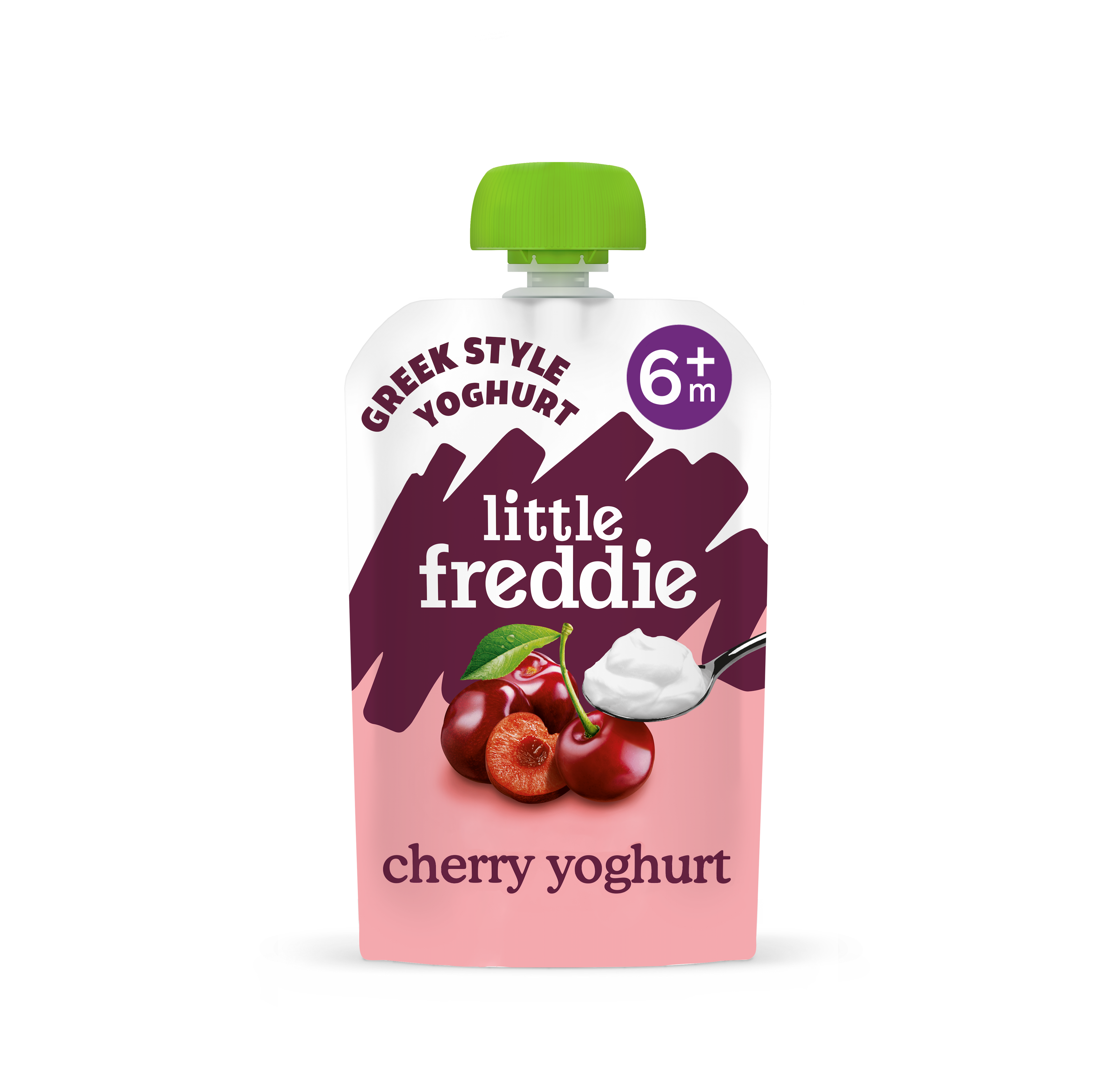 Little Freddie Cherry Greek Style Yoghurt