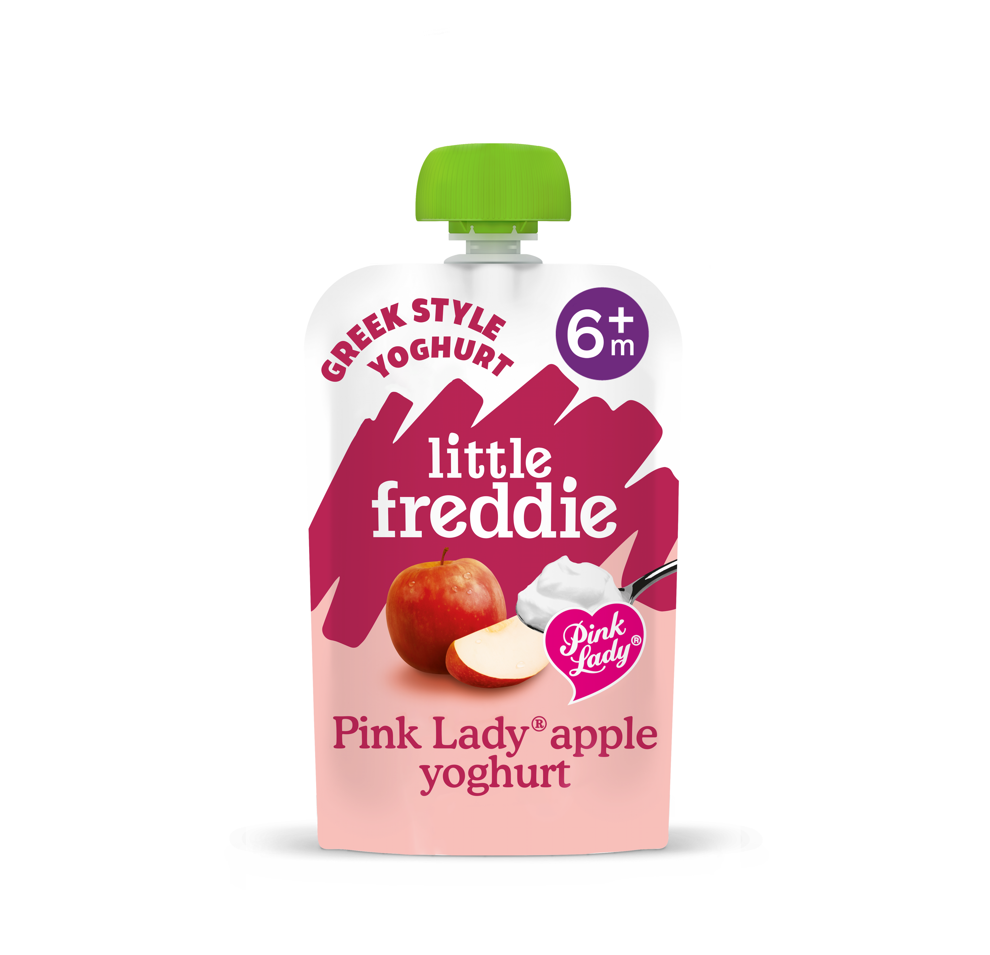Little Freddie Creamy Pink Lady® Apple Greek Style Yoghurt