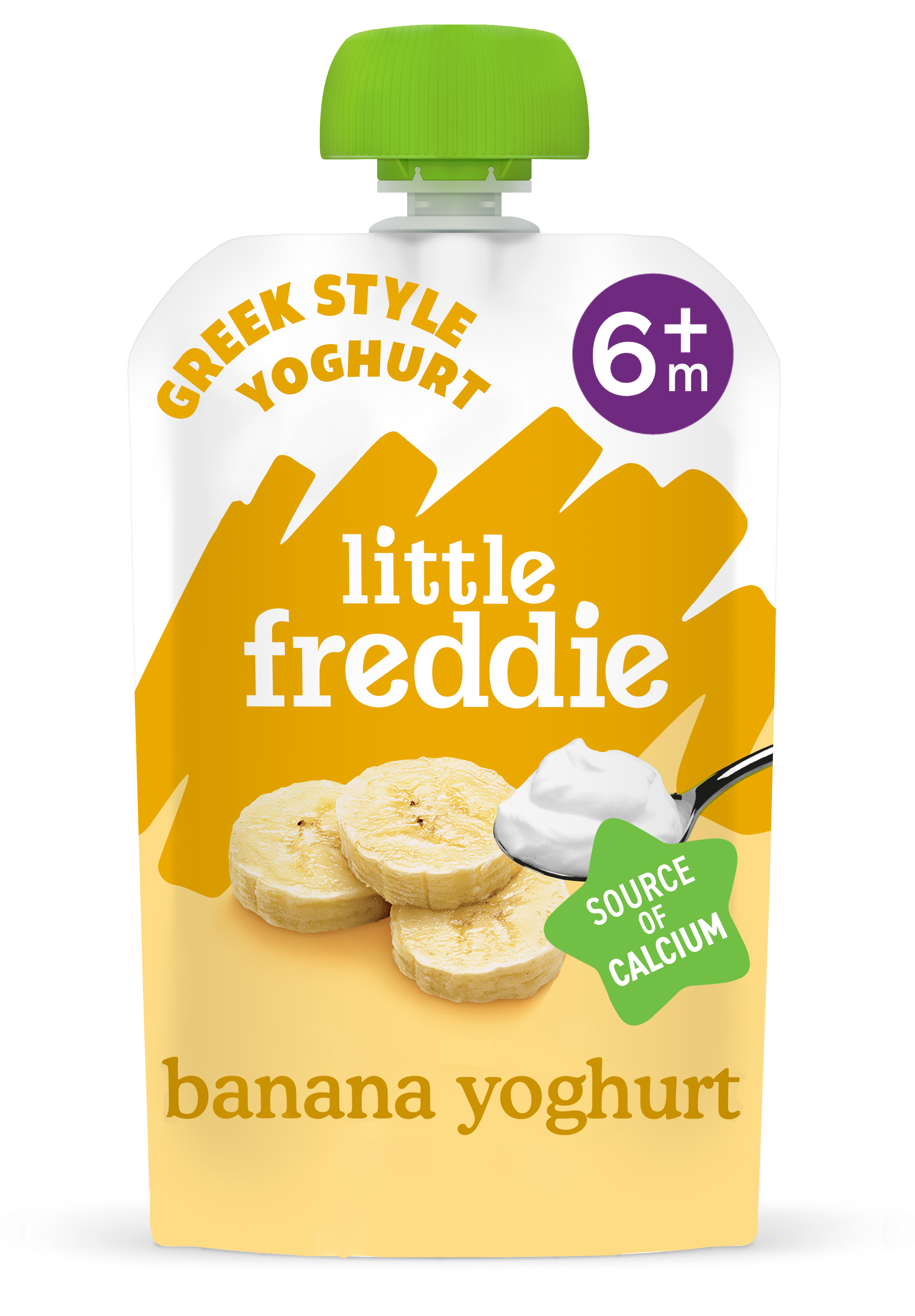 Little Freddie Yogurt Creamy Banana