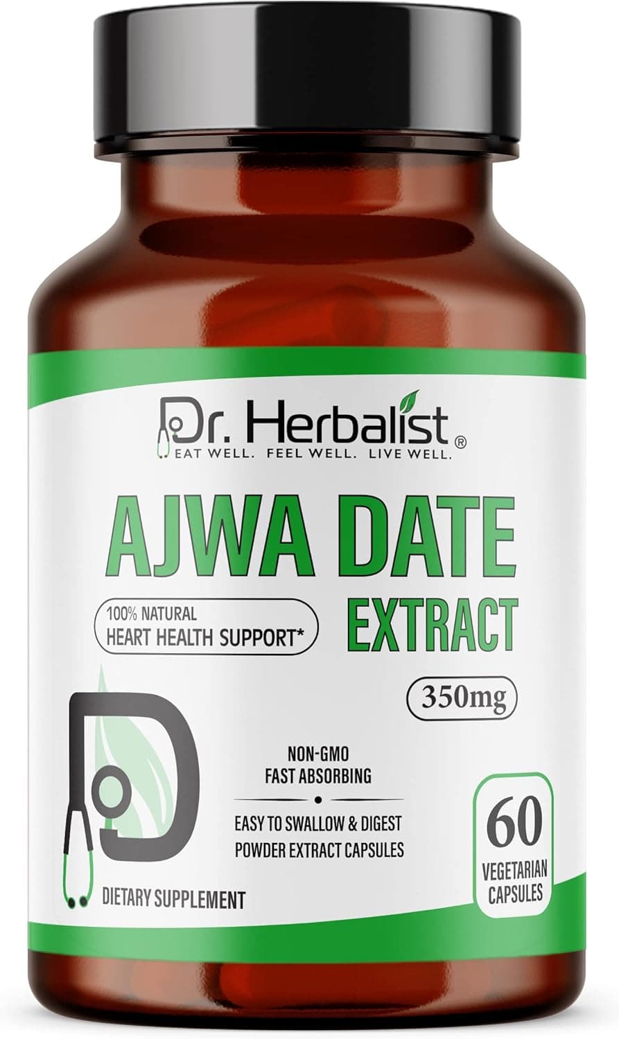 Dr Herbalist Ajwa Date Extract Capsule 350mg
