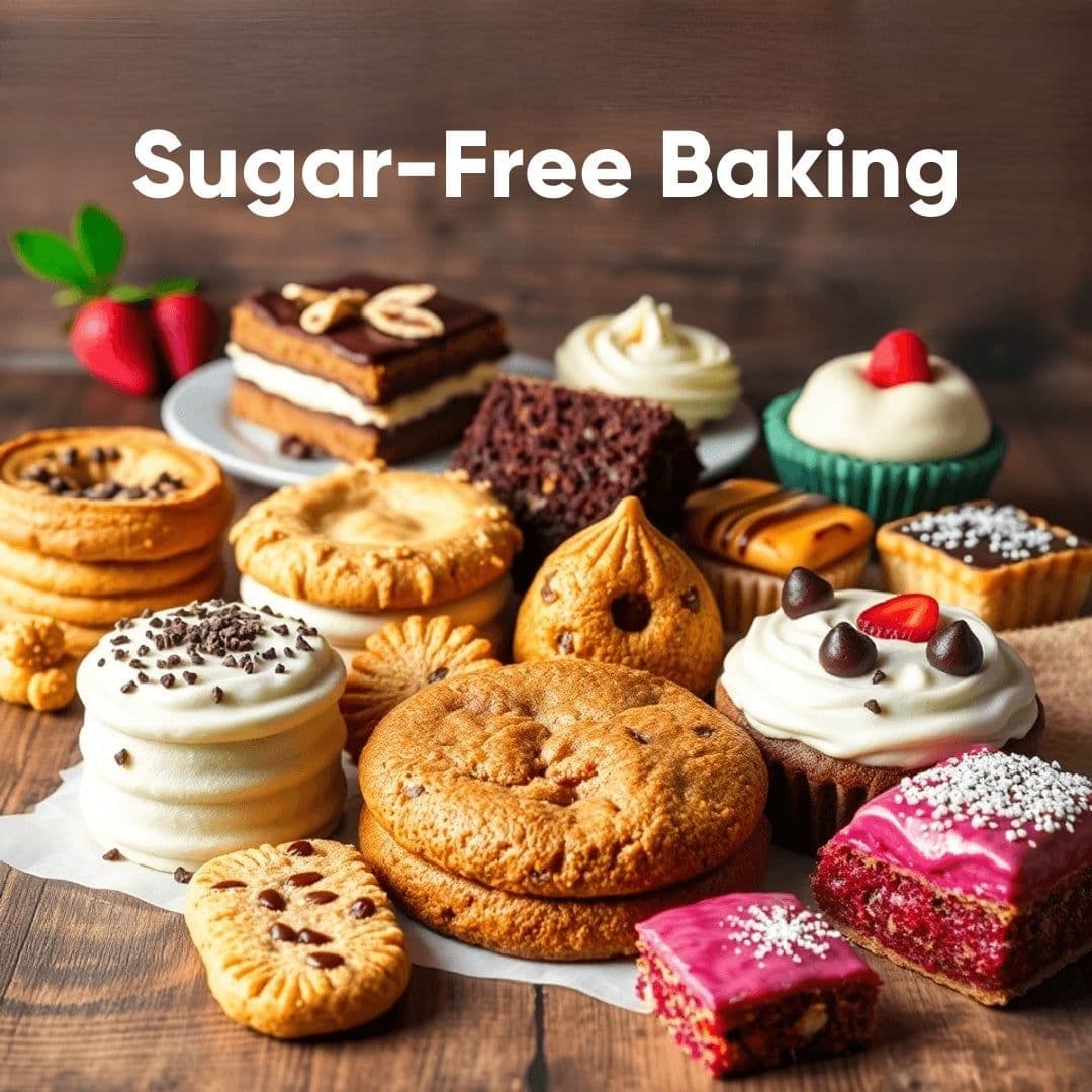 Mastering Sugar-Free Baking: Tips, Tricks & Recipes