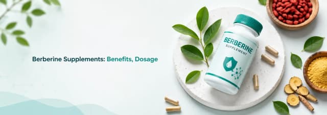 Berberine Supplements: Benefits, Dosage, and What You Should Know