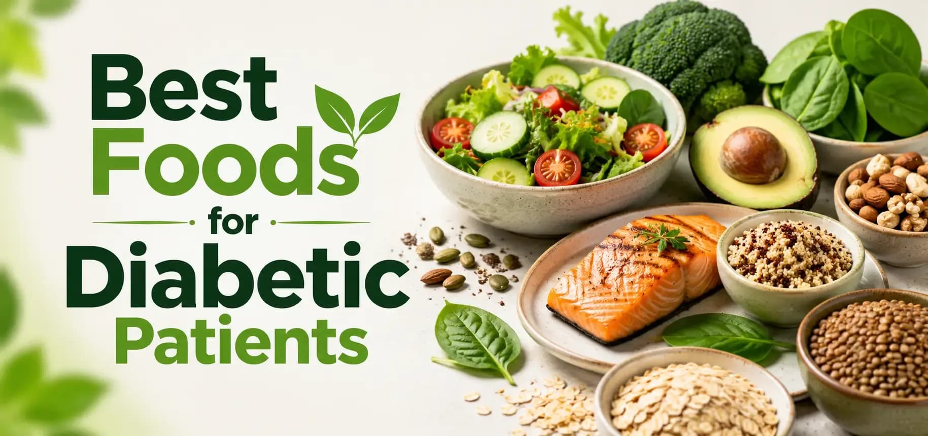 Best Foods for Diabetic Patients to Control Sugar