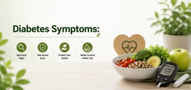 Diabetes Symptoms: 10 Early Warning Signs You Should Never Ignore