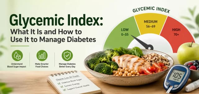 Glycemic Index: What It Is and How to Use It to Manage Diabetes