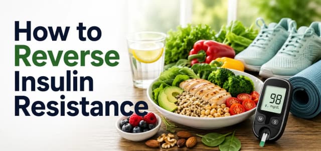 How to Reverse Insulin Resistance (A Practical, Real-Life Guide)