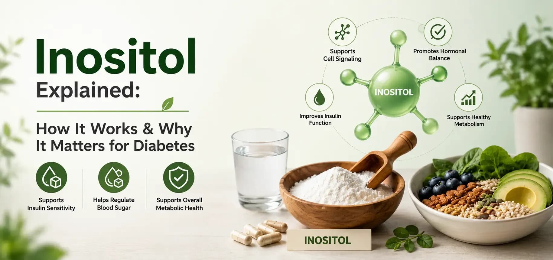 Inositol Explained: How It Works & Why It Matters for Diabetes
