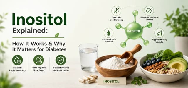 Inositol Explained: How It Works & Why It Matters for Diabetes
