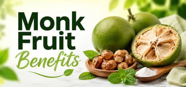 Monk Fruit Benefits: The Ultimate Sugar Alternative for Diabetics