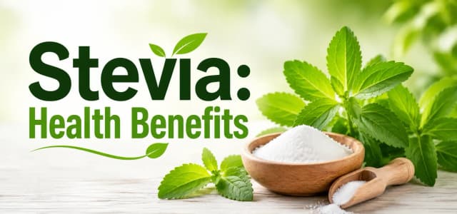 Stevia: Health Benefits, Safety, and What You Should Know