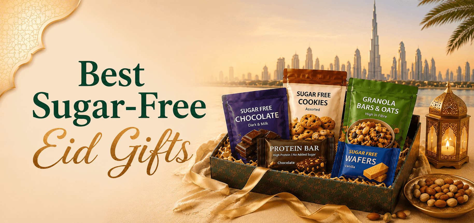 Best Sugar-Free Eid Gifts in UAE 2026 - For Diabetic Loved Ones