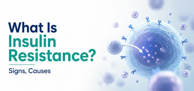 What Is Insulin Resistance? Signs, Causes & When to Get Tested