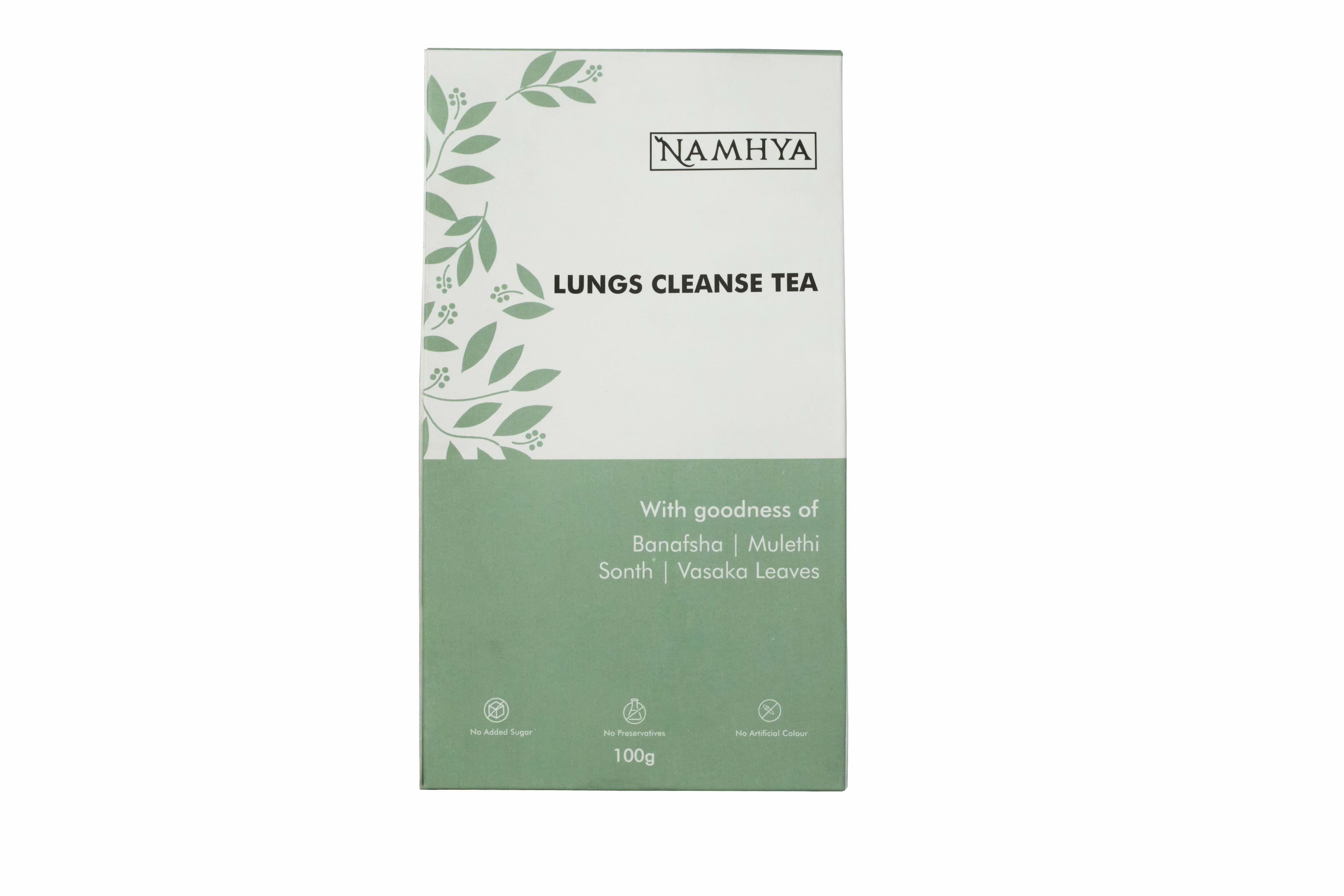 Namhya Lungs Tea
