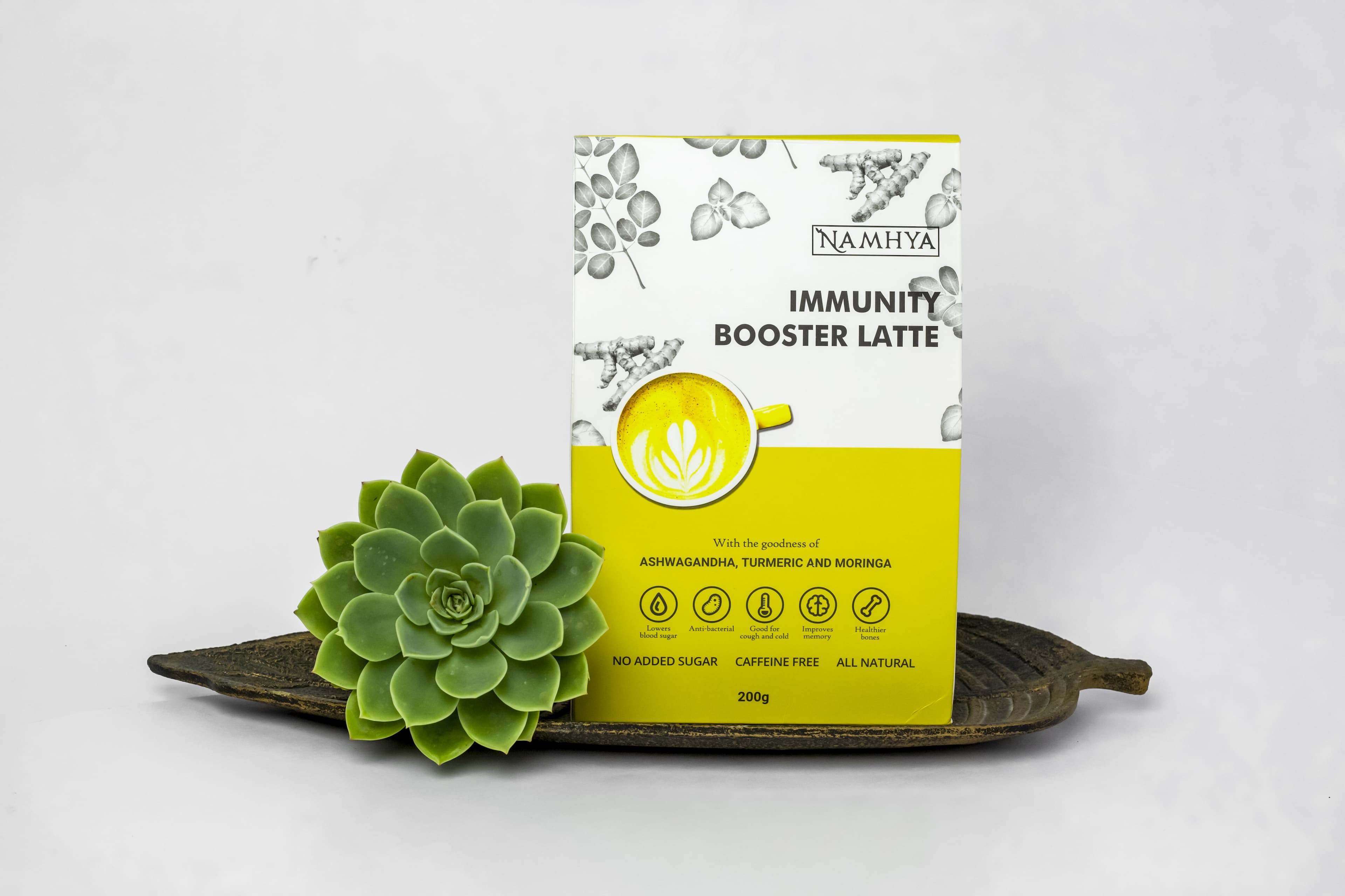 Namhya Immunity Booster latte