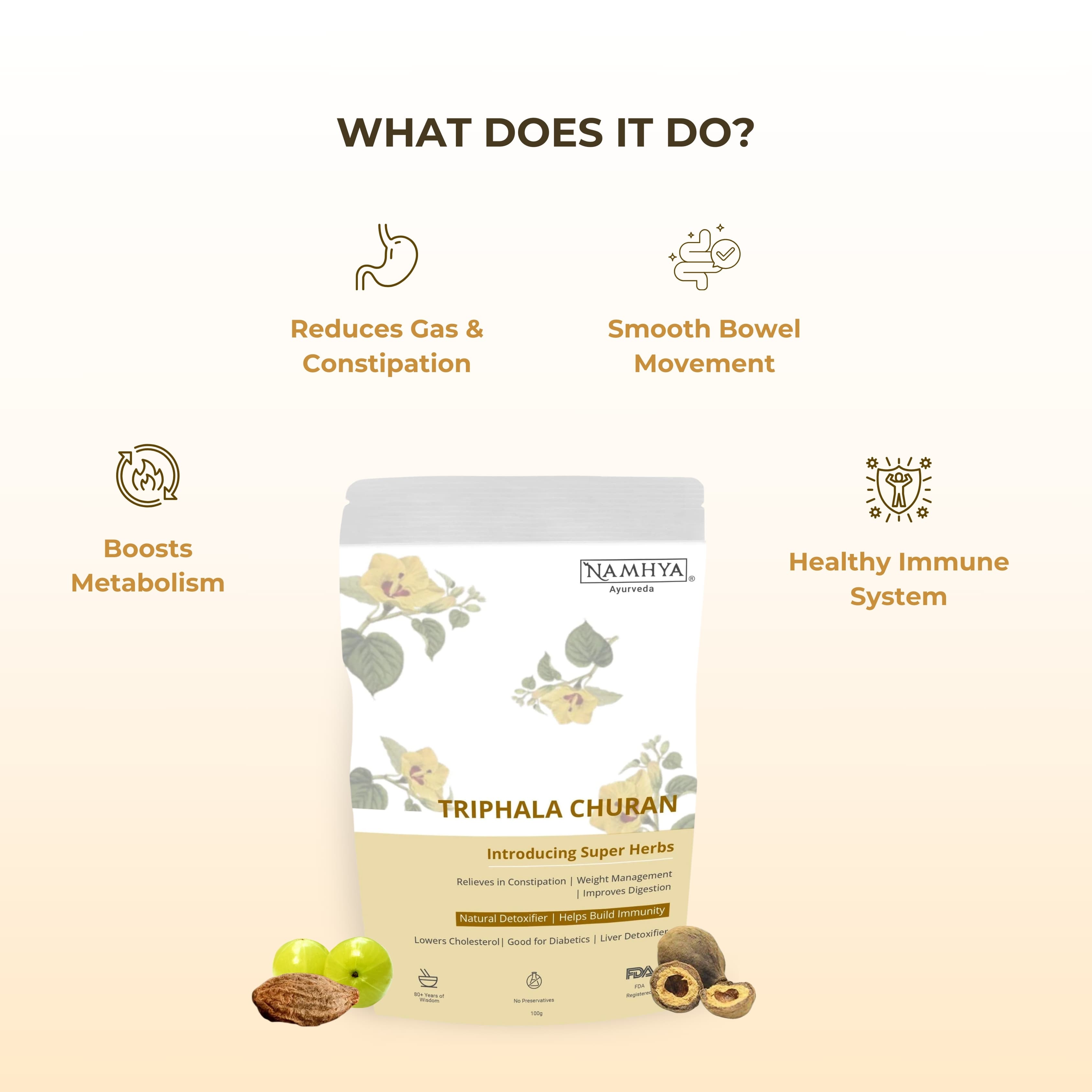 Namhya Triphala Powder