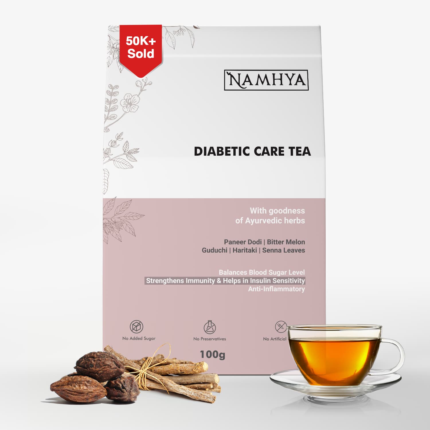 Namhya Diabetic Tea