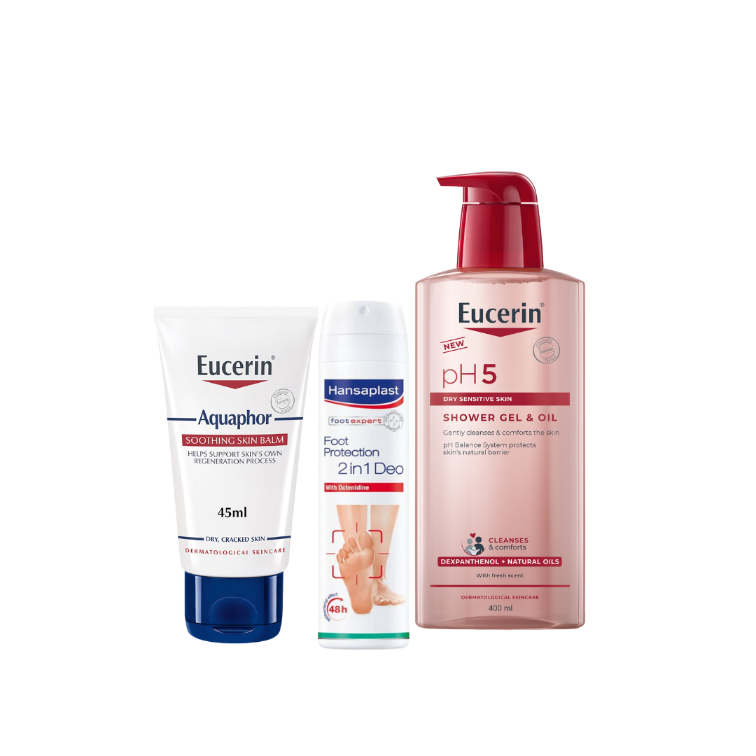 Diabetic Skin & Foot Care Pack
