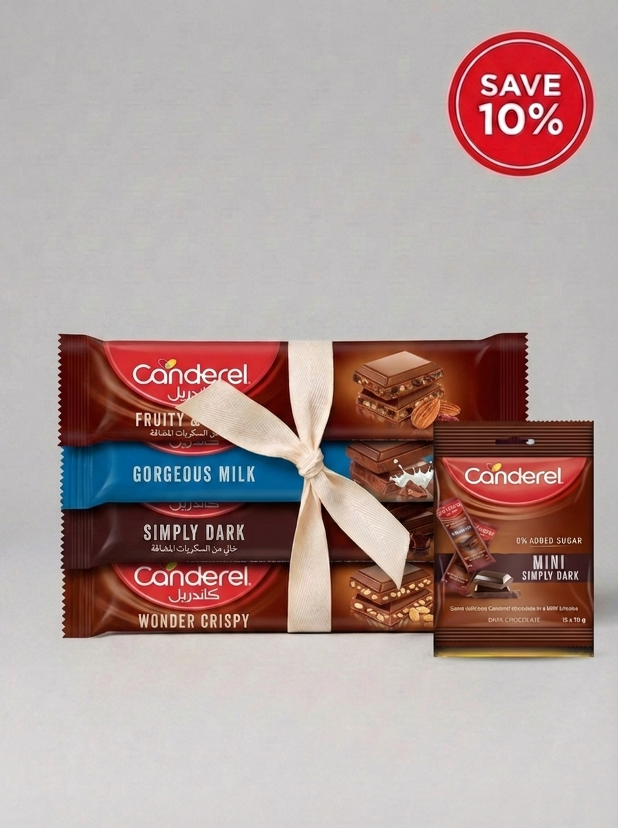 Canderel Sugar Free Chocolate Combo