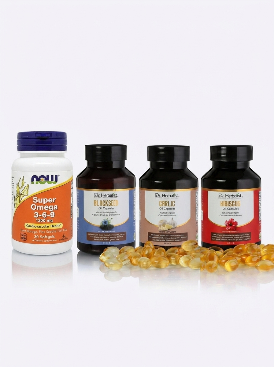 Heart and Energy Wellness Pack